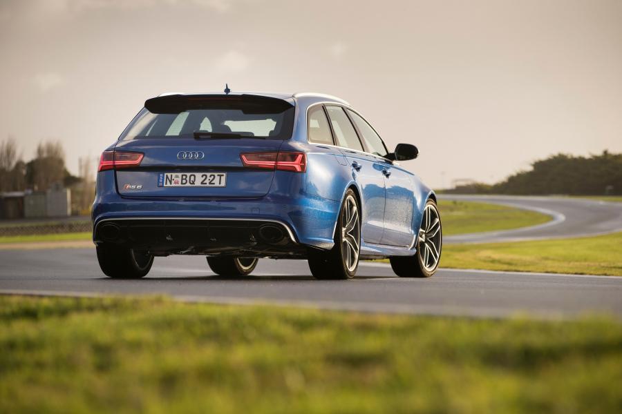  Audi RS6 Avant (4G, C7) 2015 года  (AU) (фото 5 из 18)